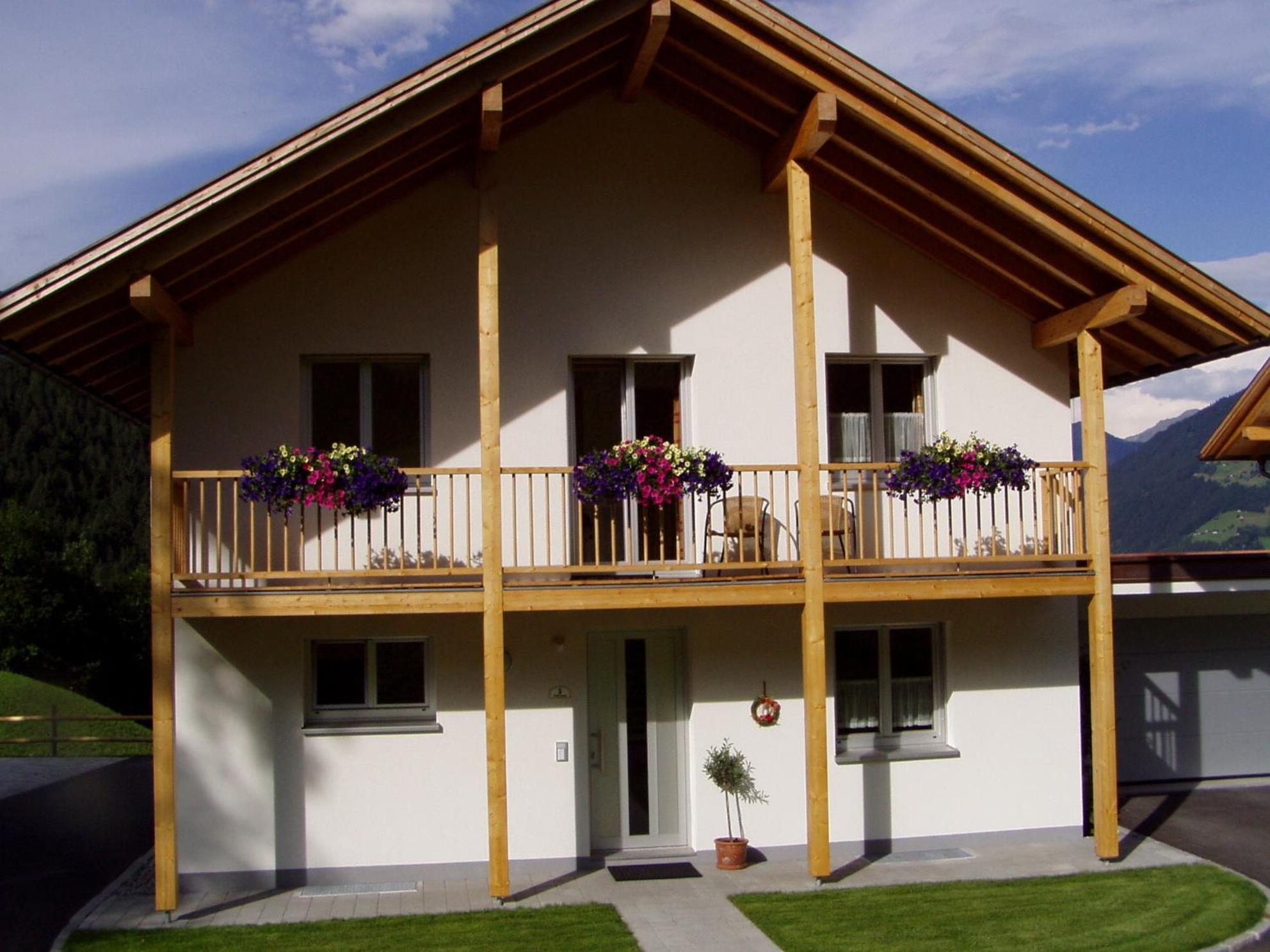 Gaestehaus Hausberger Schruns Buitenkant foto